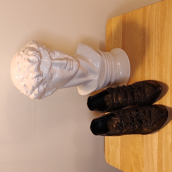 Victorian Era Shoes by Sorosis Buttons and Beads Use for Home Decor (small size) - Picture 2 of 12